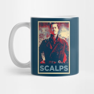 100 scalps. Mug